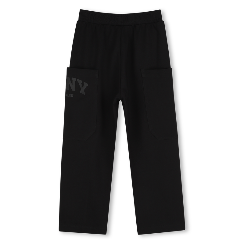 Pantalon large DKNY 
                        GARCON
