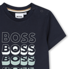 Tee-shirt manches courtes BOSS 
                    GARCON