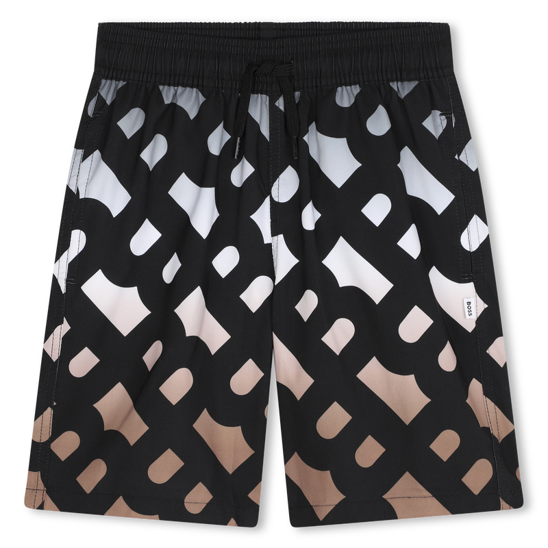 Bermuda de bain monogramme BOSS 
                    GARCON