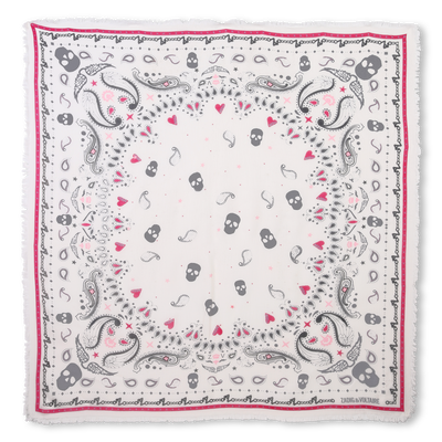 Foulard à motifs ZADIG & VOLTAIRE FILLE
