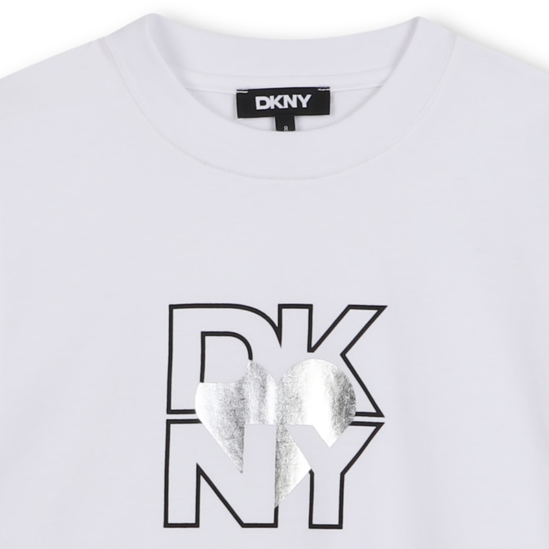 T-shirt à manches courtes DKNY 
                    FILLE