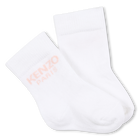 Lot de 2 paires de chaussettes tricot KENZO KIDS 
                    UNISEXE