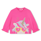 T-shirt &agrave; boutons pression BILLIEBLUSH 
                    FILLE