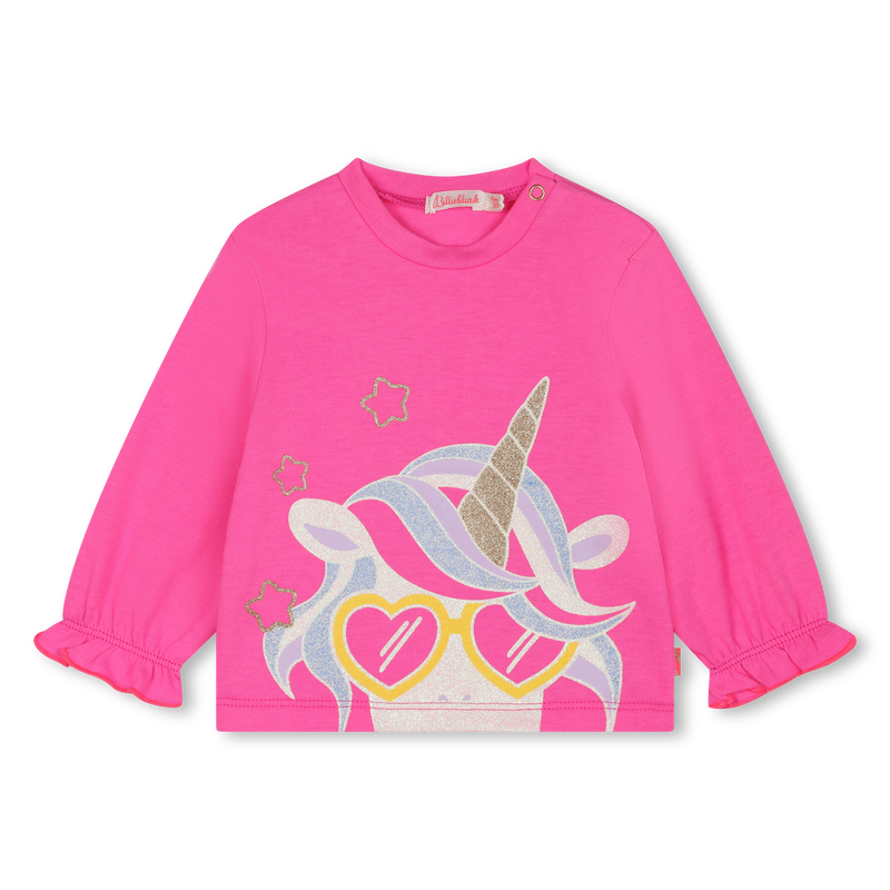 T-shirt &agrave; boutons pression BILLIEBLUSH 
                        FILLE