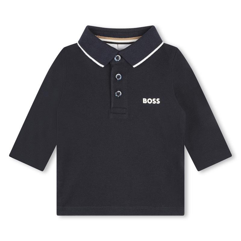 Polo BOSS 
                    GARCON