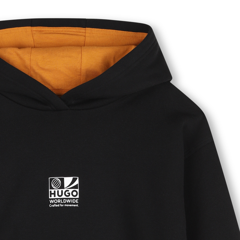 Sweat-shirt &agrave; capuche Hugo 
                        GARCON