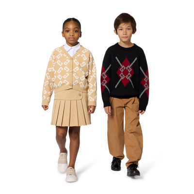 Jupe plissée GIVENCHY FILLE