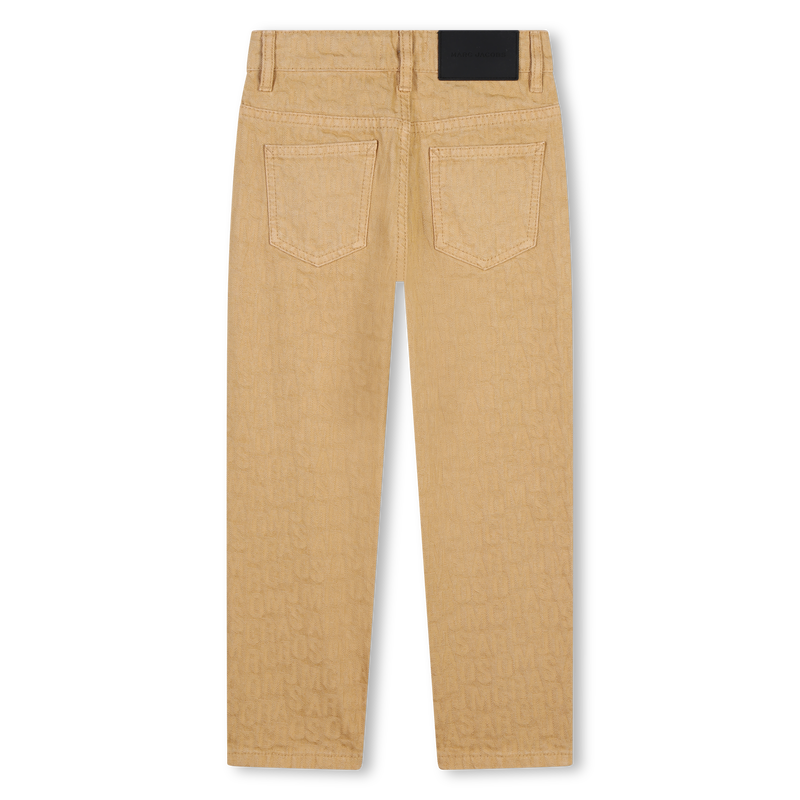 Pantalon à taille ajustable THE MARC JACOBS 
                    UNISEXE