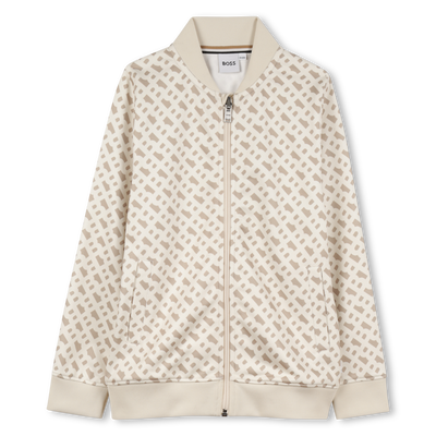 Sweat-shirt imprimé monogramme BOSS GARCON