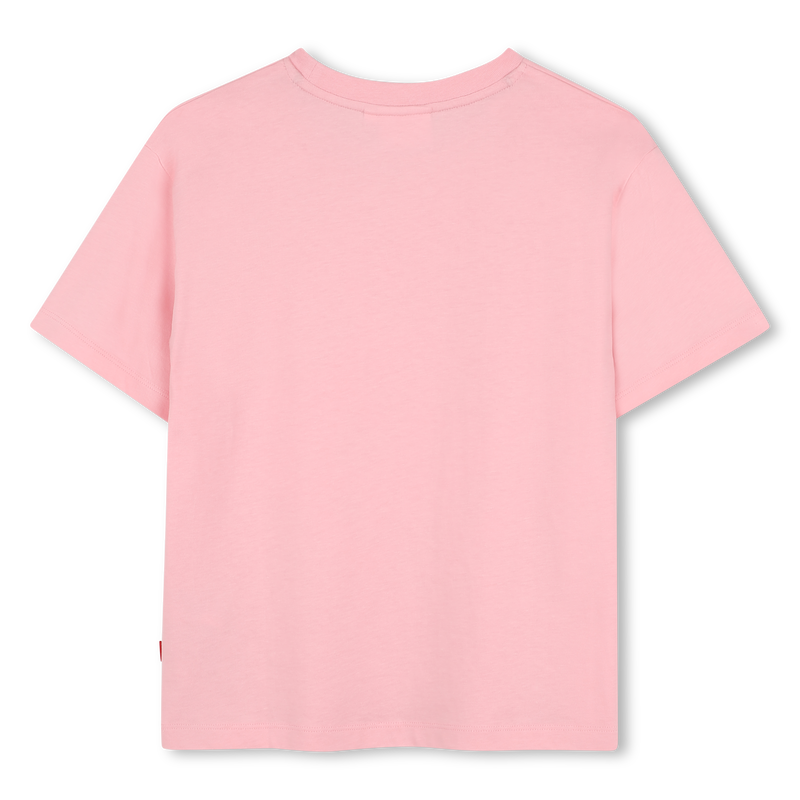 Tee-shirt manches courtes Hugo 
                        FILLE
