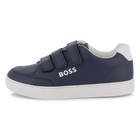 Baskets en cuir de vachette BOSS 
                    GARCON