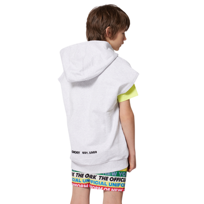 Short de bain imprimé DKNY GARCON