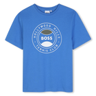 Tee-shirt manches courtes BOSS 
                    GARCON