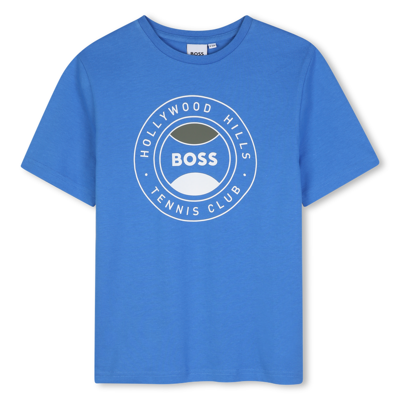 TEE-SHIRT MANCHES COURTES BOSS 
                        GARCON