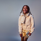 Blouson avec fermeture zipp&eacute;e BOSS 
                    FILLE