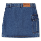 Jupe en denim KENZO KIDS 
                    FILLE