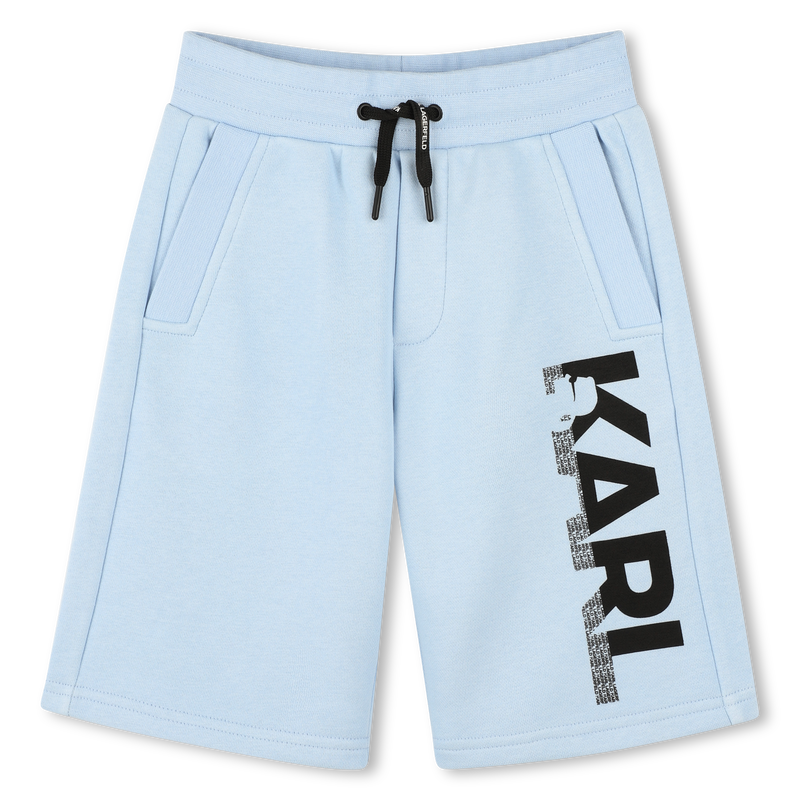 Bermuda élastiqué KARL LAGERFELD KIDS 
                    GARCON
