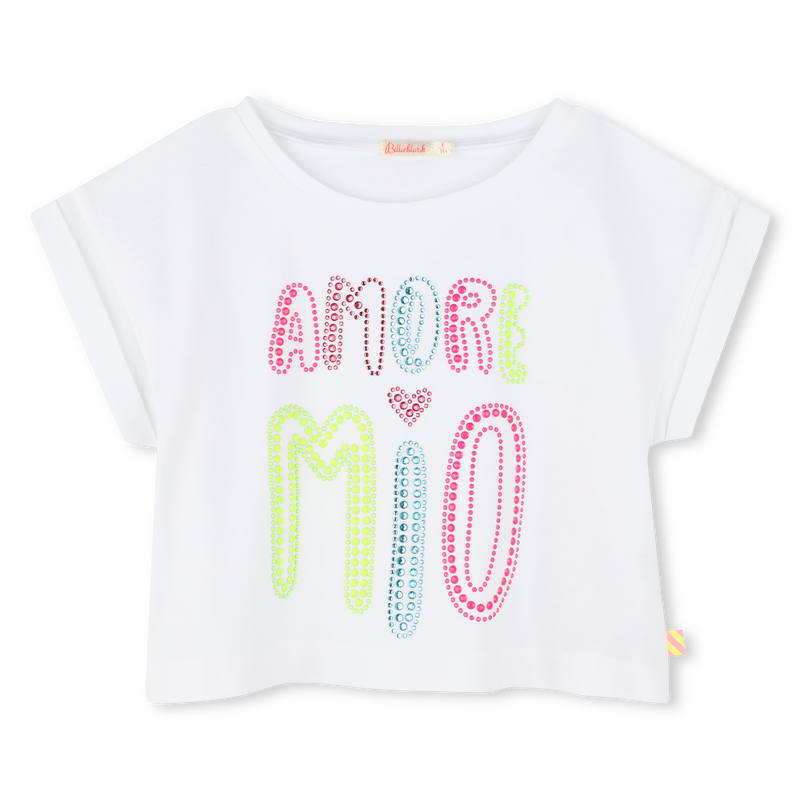 T-shirt à manches courtes BILLIEBLUSH 
                    FILLE
