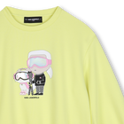 Sweat-shirt KARL LAGERFELD KIDS 
                    FILLE