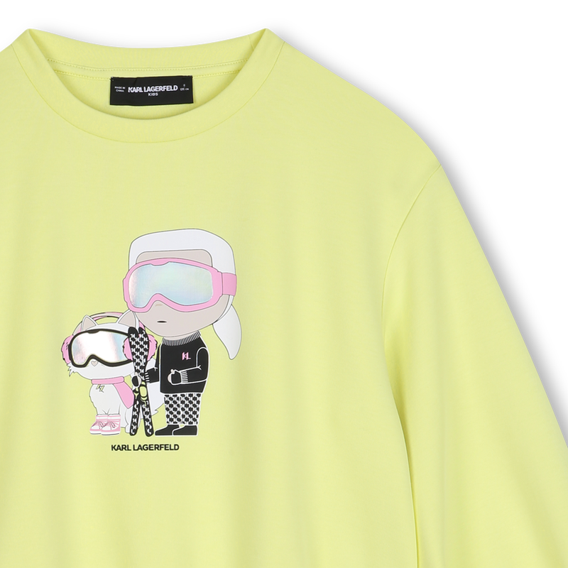 Sweat-shirt KARL LAGERFELD KIDS 
                        FILLE