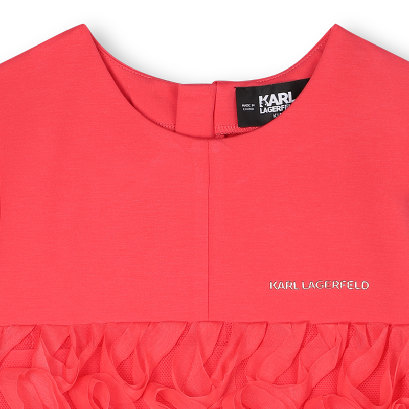 Robe de cérémonie KARL LAGERFELD KIDS 
                    FILLE