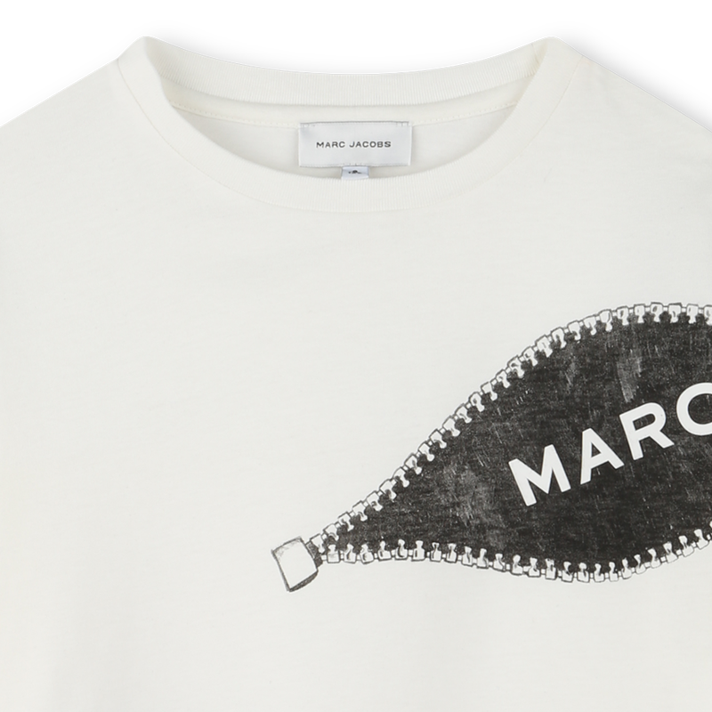 T-shirt en jersey coton THE MARC JACOBS 
                    GARCON