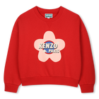 Sweat en molleton KENZO KIDS 
                    FILLE