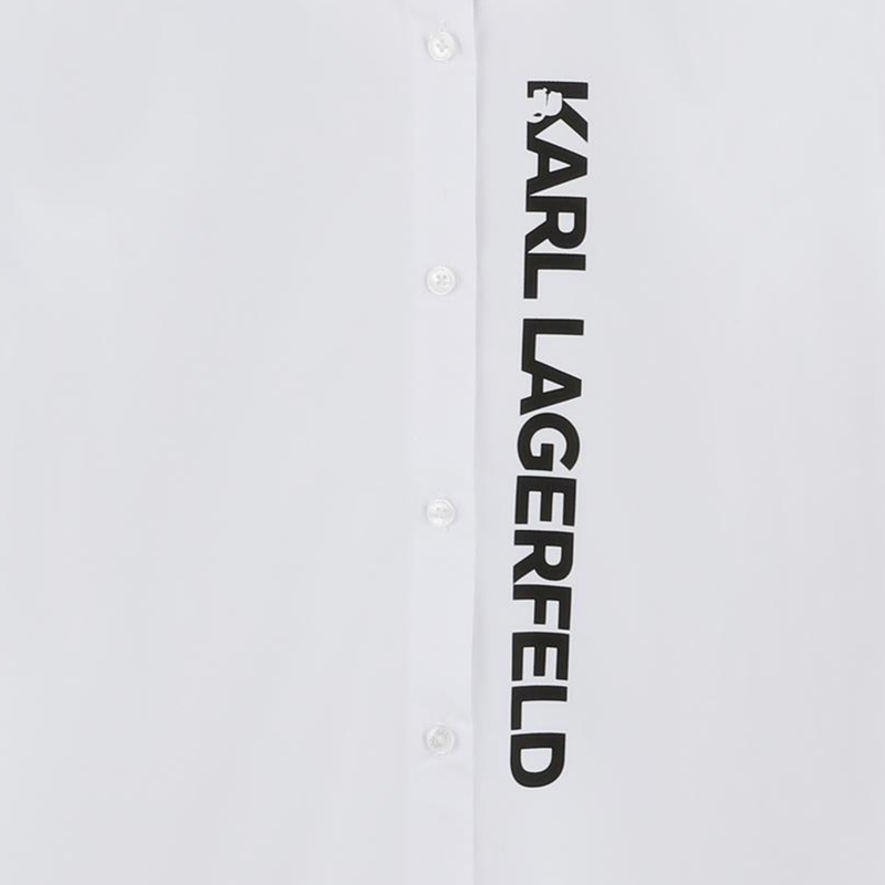 Robe chemise KARL LAGERFELD KIDS 
                    FILLE