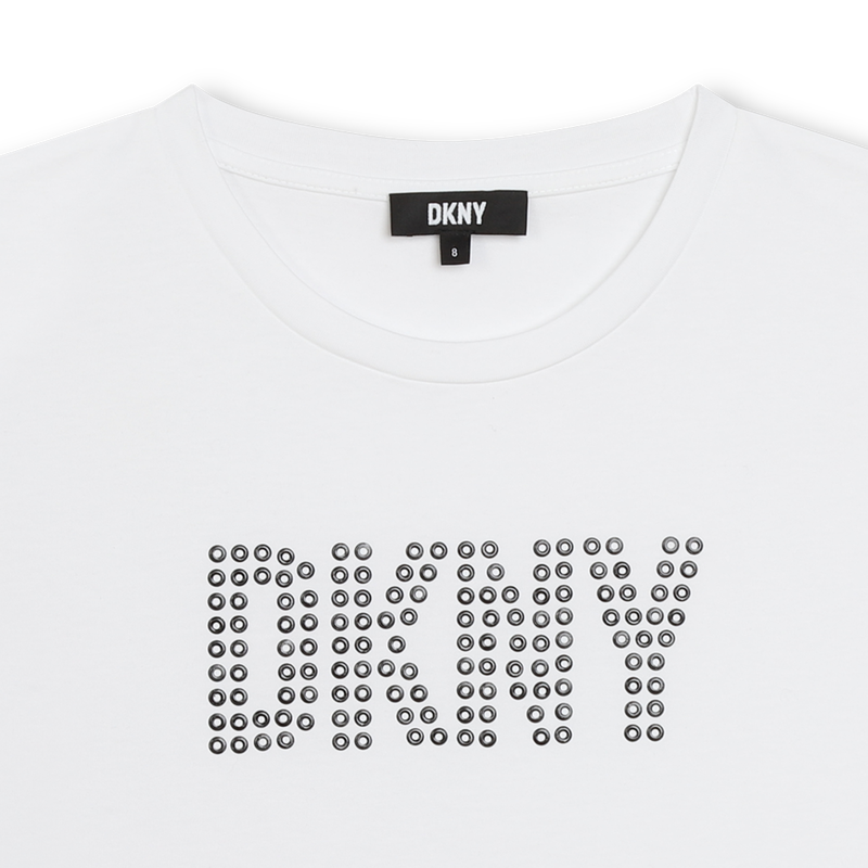 T-shirt à manches courtes DKNY 
                    FILLE