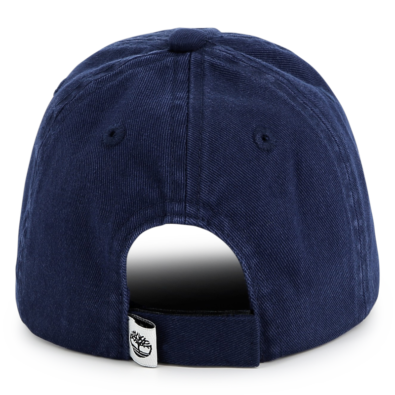 Casquette en sergé avec badge TIMBERLAND 
                    GARCON