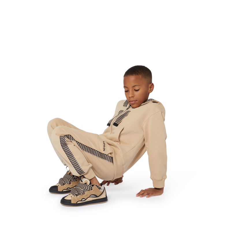 Sweat-shirt avec sigle brodé LANVIN 
                    GARCON