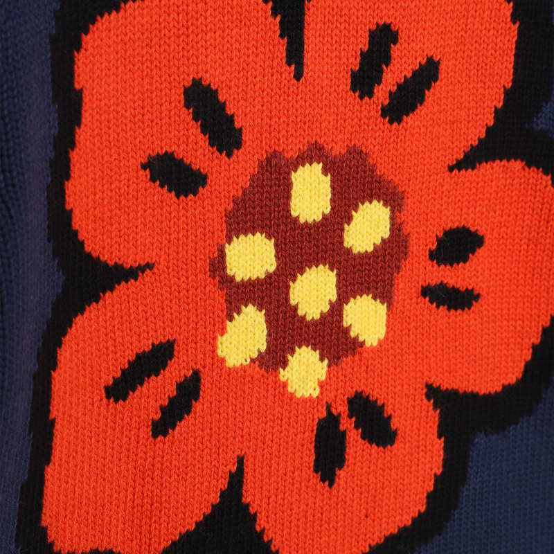 Pull en tricot avec motif KENZO KIDS 
                    GARCON