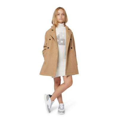 Robe pull avec strass BOSS FILLE