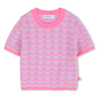 Pull manches courtes BILLIEBLUSH 
                    FILLE