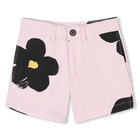 Short imprim&eacute; en coton MARC JACOBS 
                    FILLE