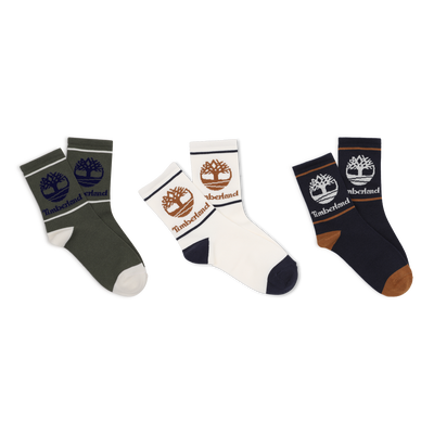 Lot de chaussettes TIMBERLAND GARCON