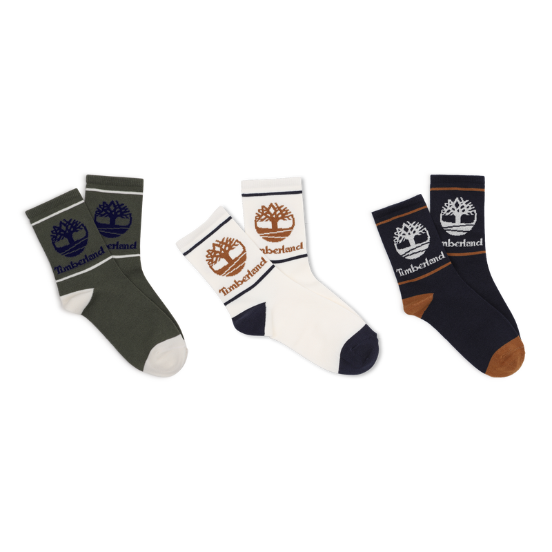 Lot de chaussettes TIMBERLAND 
                        GARCON
