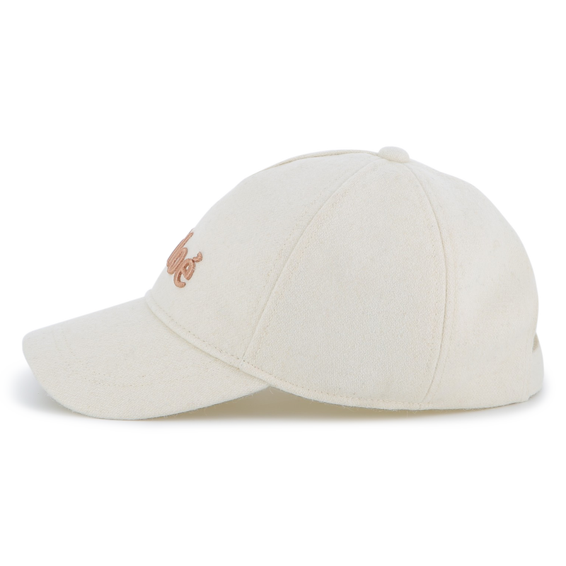 Casquette brodée CHLOE 
                    FILLE