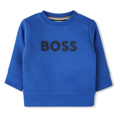 Sweat-shirt en molleton BOSS GARCON