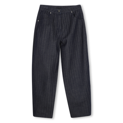 Pantalon en denim GIVENCHY FILLE