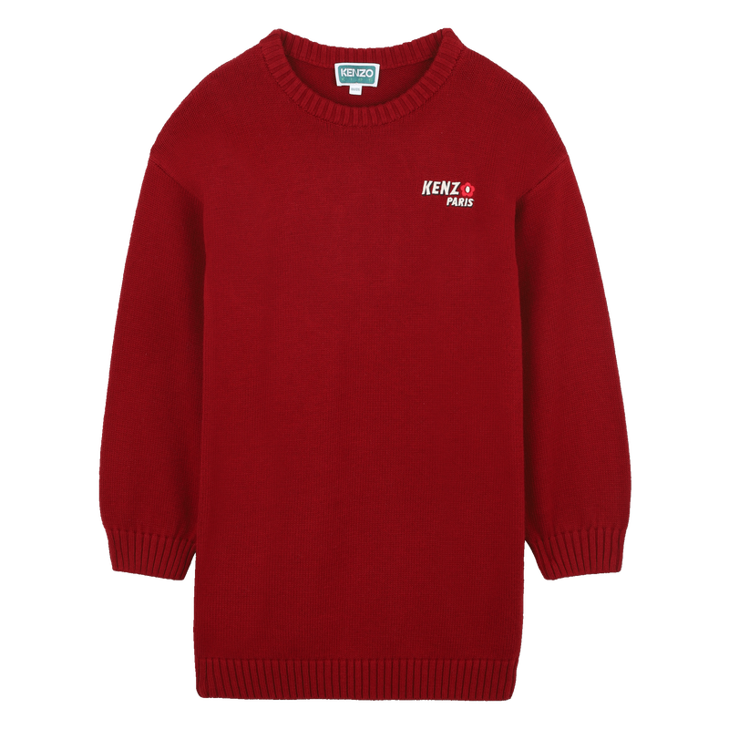 Robe en tricot KENZO KIDS 
                        FILLE