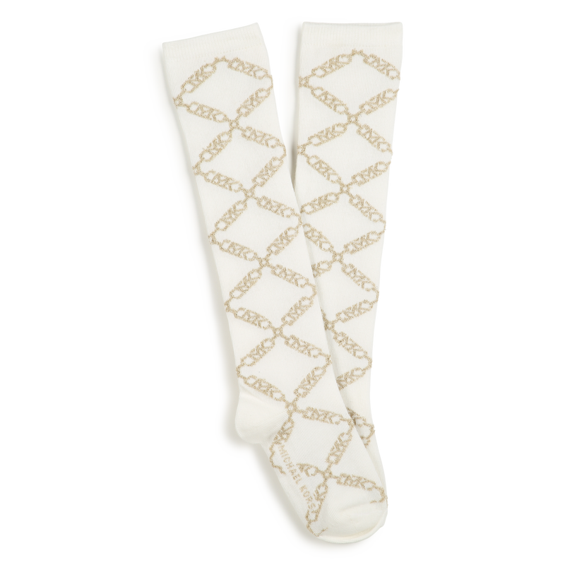 Chaussettes hautes MICHAEL KORS 
                    FILLE