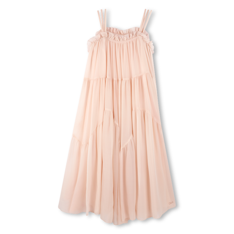 Robe longue à bretelles CHLOE 
                    FILLE