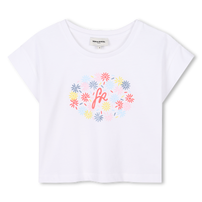 T-shirt &agrave; manches courtes SONIA RYKIEL FILLE