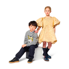 Robe de c&eacute;r&eacute;monie et chouchou KENZO KIDS 
                    FILLE