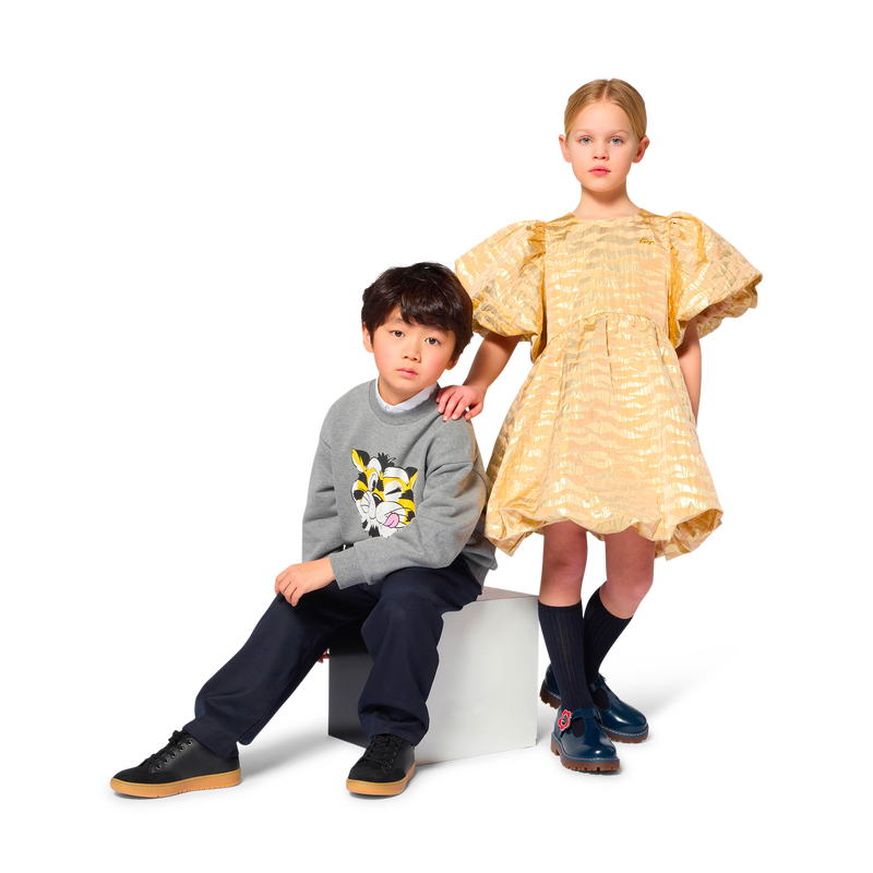 Robe de c&eacute;r&eacute;monie et chouchou KENZO KIDS 
                        FILLE