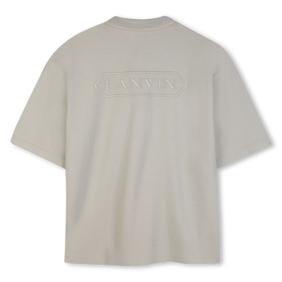 POLO AVEC BRODERIE LANVIN GARCON