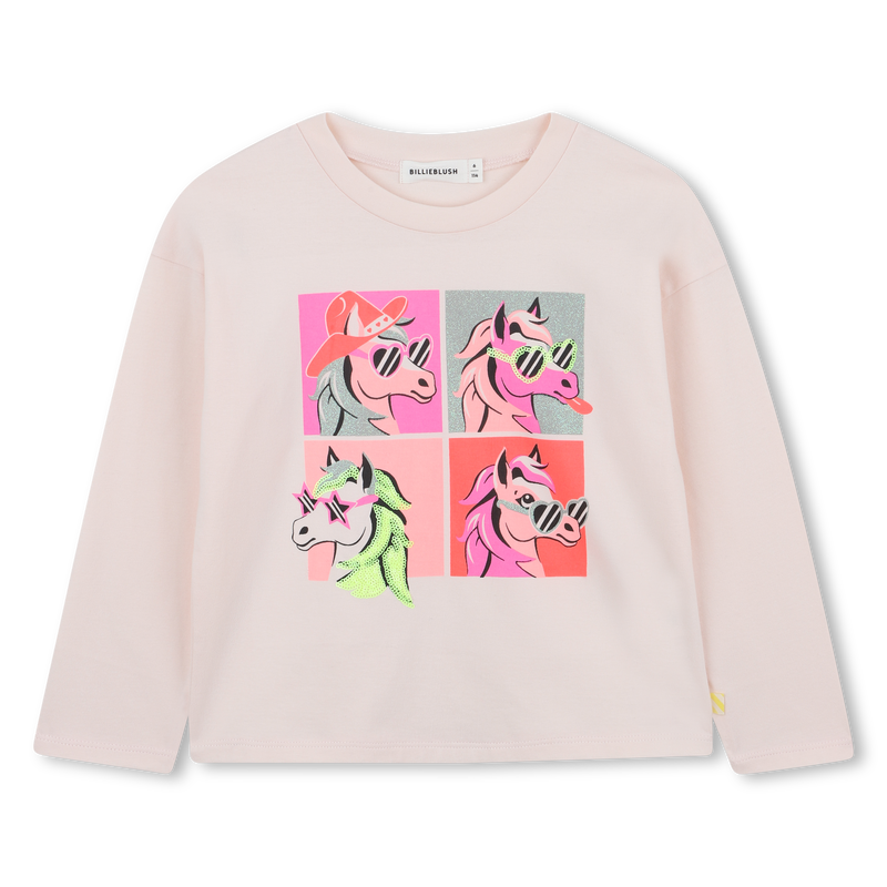 T-shirt à manches longues BILLIEBLUSH 
                    FILLE