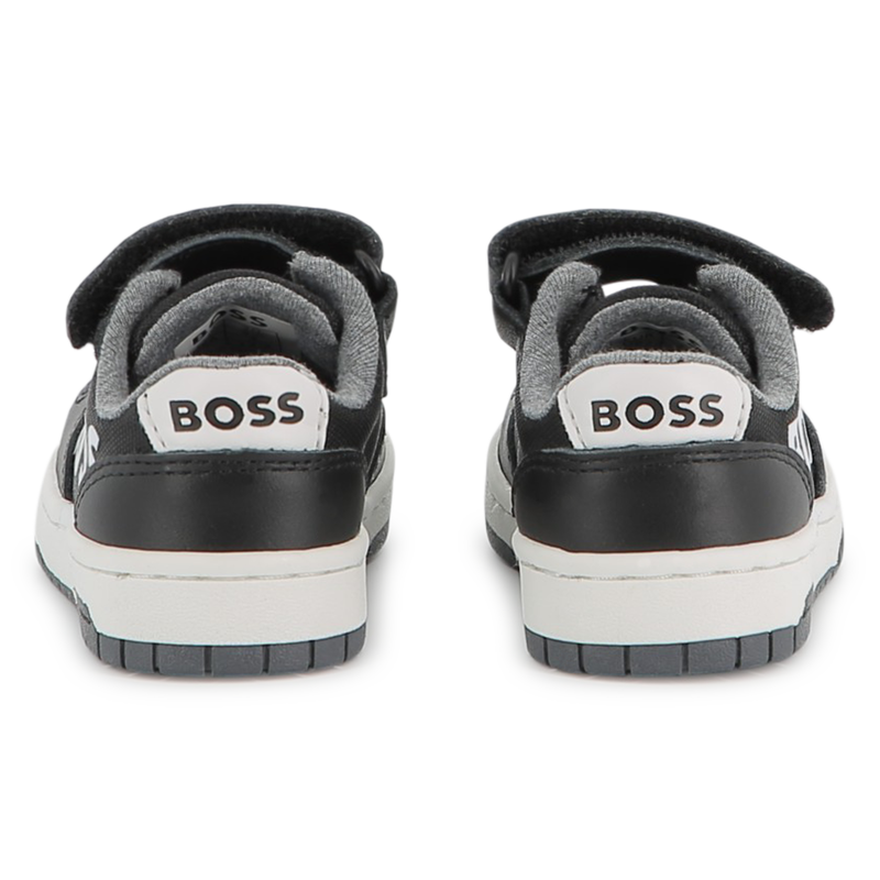 Baskets avec lacets élastiqués BOSS 
                    GARCON