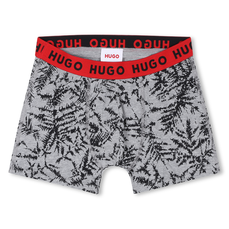 LOT DE 2 BOXERS Hugo 
                        GARCON